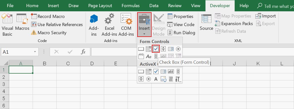 excel for mac no mouse click